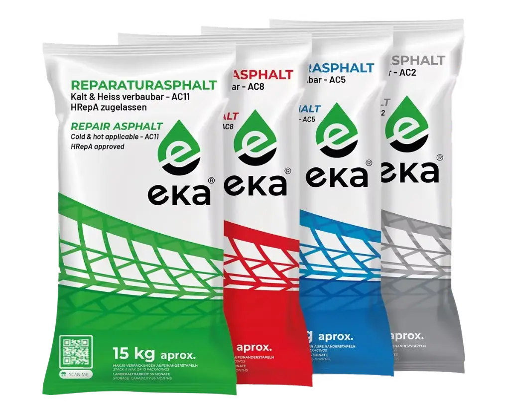 15kg eKa Reparaturasphalt (ECO-Bag) (AC2)