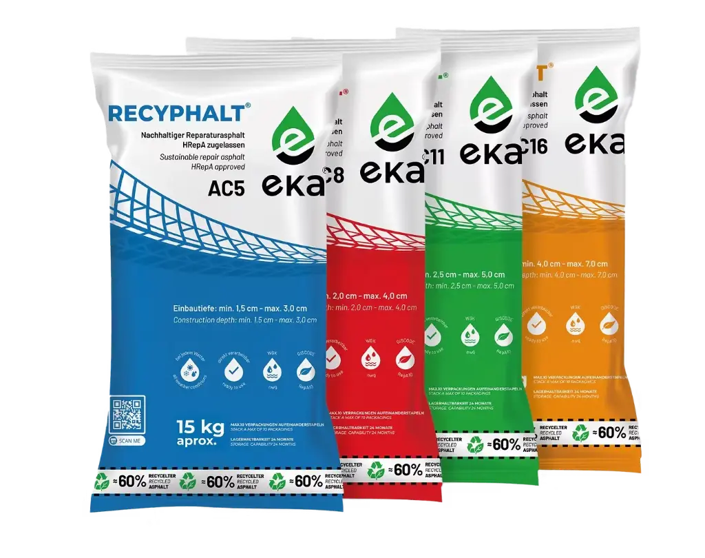 [200012] 15KG eKa Recyphalt (Sackware) AC5 